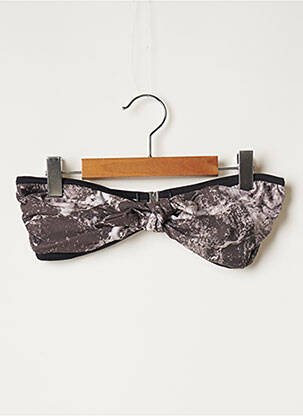 Sutien de costum de baie gri JUNIQE femeie