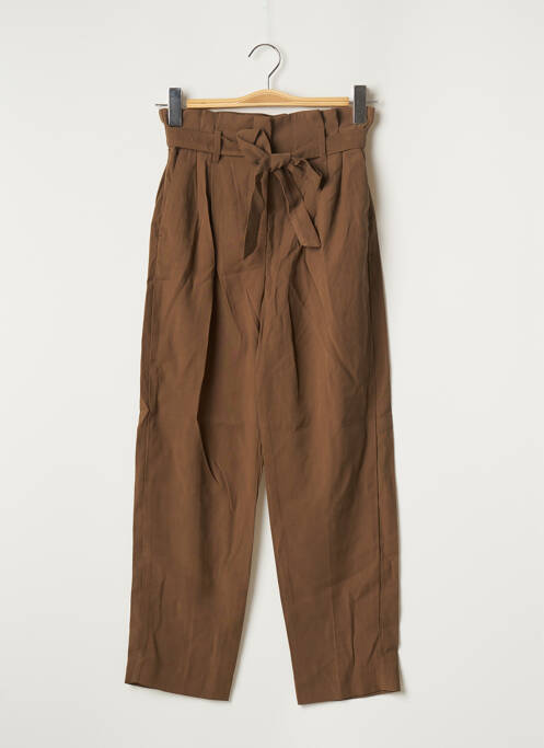 Pantalon chino maro H&M femeie