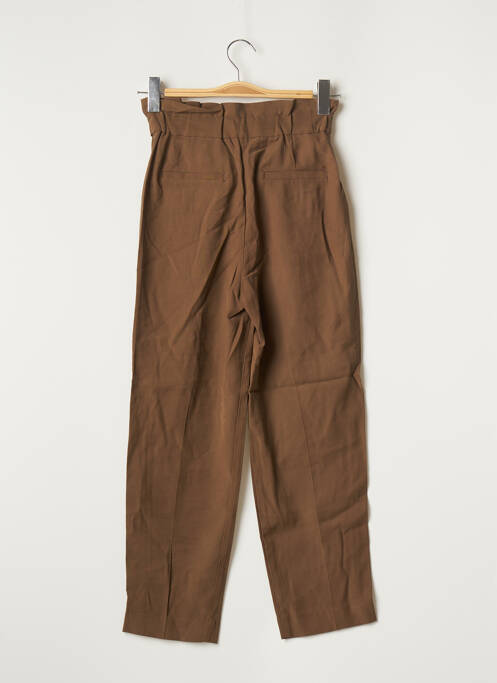 Pantalon chino maro H&M femeie