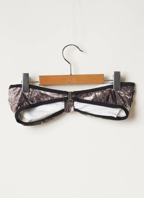 Sutien de costum de baie gri JUNIQE femeie