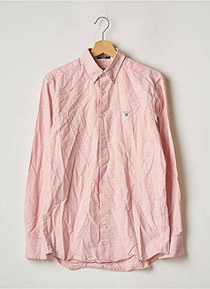 Cămașă cu mâneci lungi roșu GANT bărbat