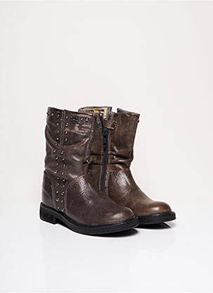 Botine/Ghete gri STONES AND BONES fată