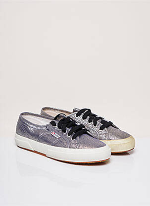 Adidași gri SUPERGA fată