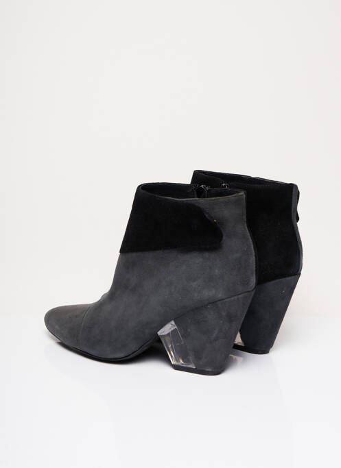 Botine/Ghete gri CHOCOLATE SCHUBAR femeie