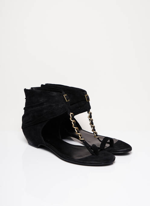 Șlapi negru ASH femeie