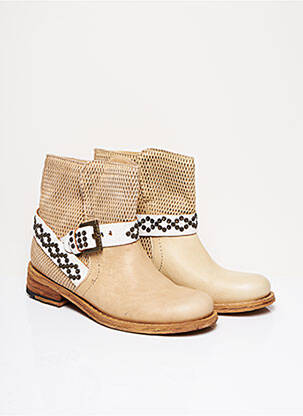 Botine/Ghete bej FELMINI femeie