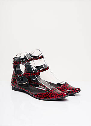 Sandale/Pantofi decupați roșu IPPON STYL femeie