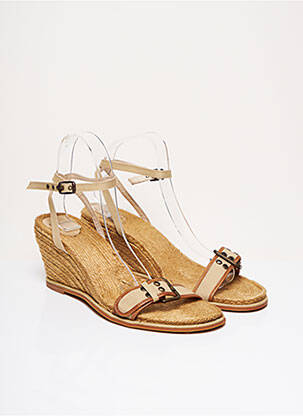 Espadrile bej ESPADRILLES femeie