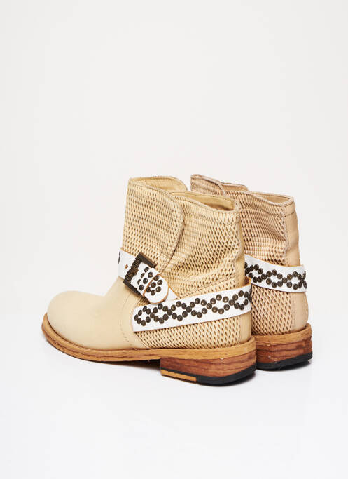 Botine/Ghete bej FELMINI femeie