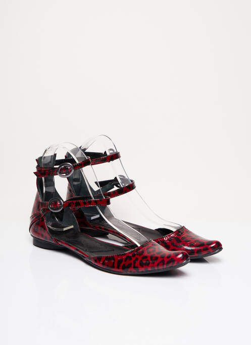 Sandale/Pantofi decupați roșu IPPON STYL femeie