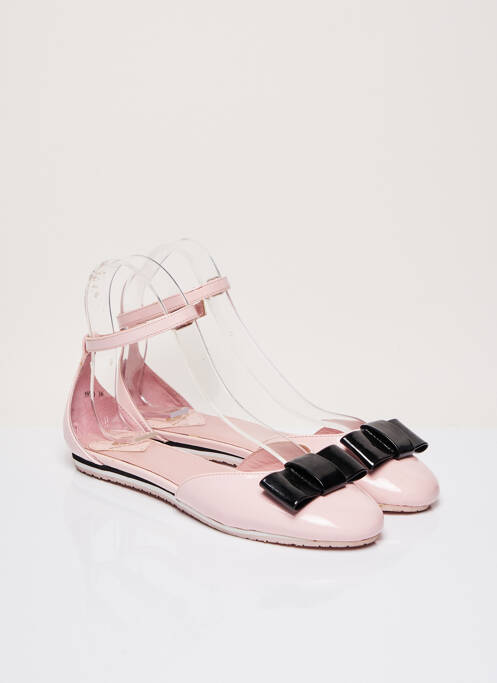 Sandale/Pantofi decupați roz FORNARINA femeie