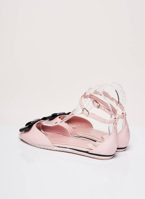 Sandale/Pantofi decupați roz FORNARINA femeie