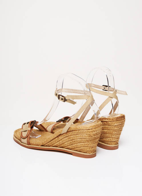 Espadrile bej ESPADRILLES femeie