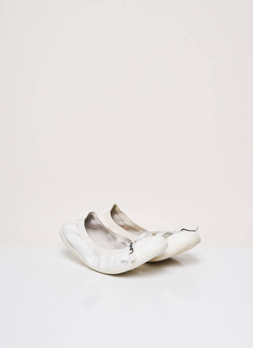 Balerine alb LES P'TITES BOMBES fată