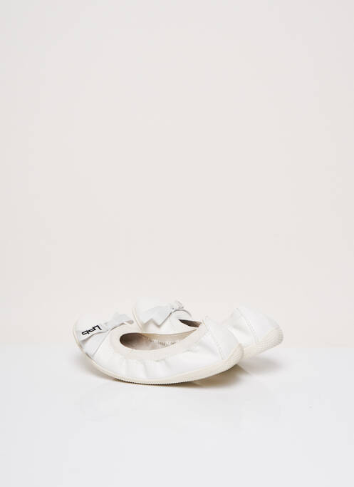Balerine alb LES P'TITES BOMBES fată