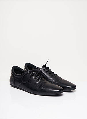 Derby-uri țesătură satinată toc plat până la 3 cm negru SCHMOOVE femeie
