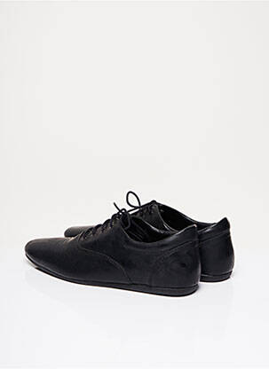 Derby-uri țesătură satinată toc plat până la 3 cm negru SCHMOOVE femeie
