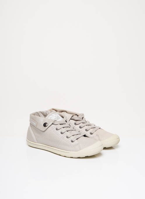 Adidași gri PALLADIUM fată