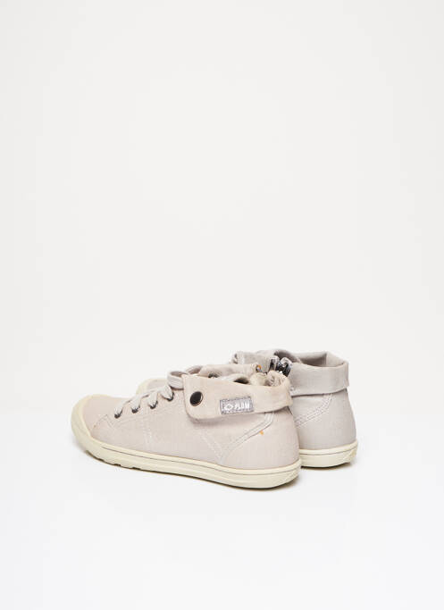 Adidași gri PALLADIUM fată