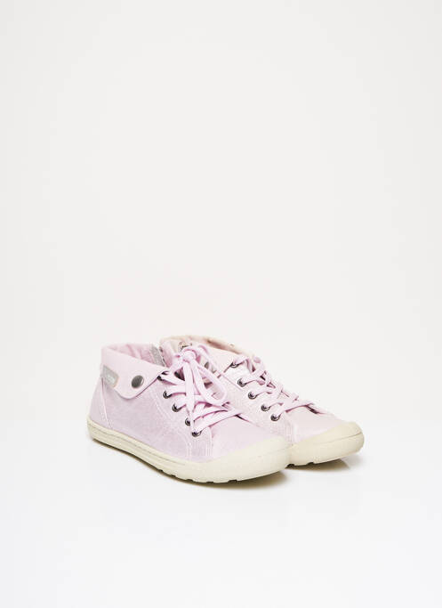 Adidași roz PALLADIUM fată