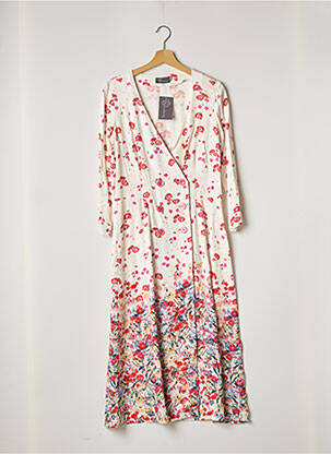 Rochie lungă alb WEINBERG femeie