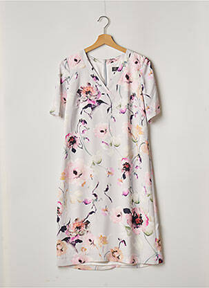 Rochie midi gri WEINBERG femeie