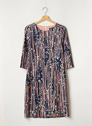 Rochie midi mâneci 3/4 mâneci 3/4 albastru WEINBERG femeie