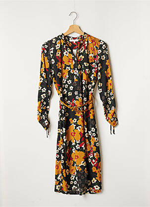 Rochie midi negru TERRE DE FÉES femeie