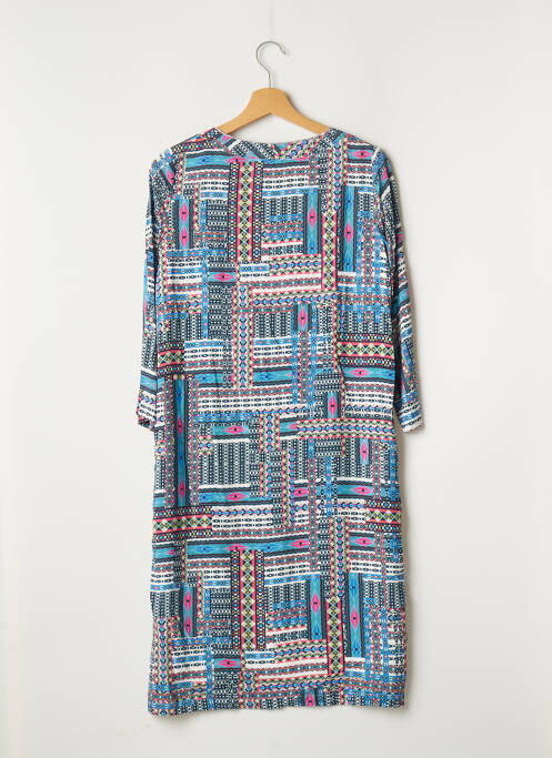 Rochie midi albastru TERRE DE FÉES femeie