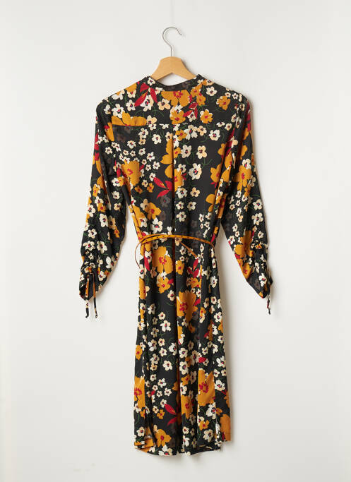 Rochie midi negru TERRE DE FÉES femeie