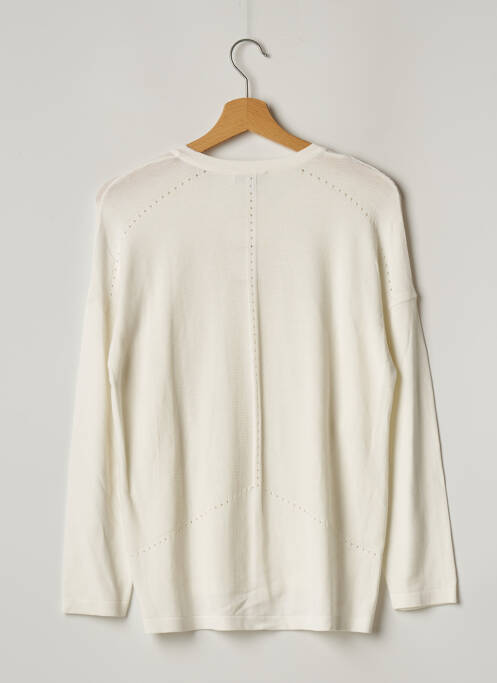 Vestă cu mâneci lungi alb PAUPORTÉ femeie