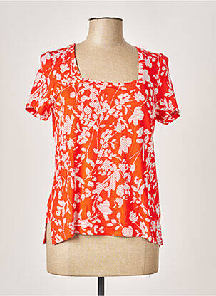 Tricou roșu PAUPORTÉ femeie