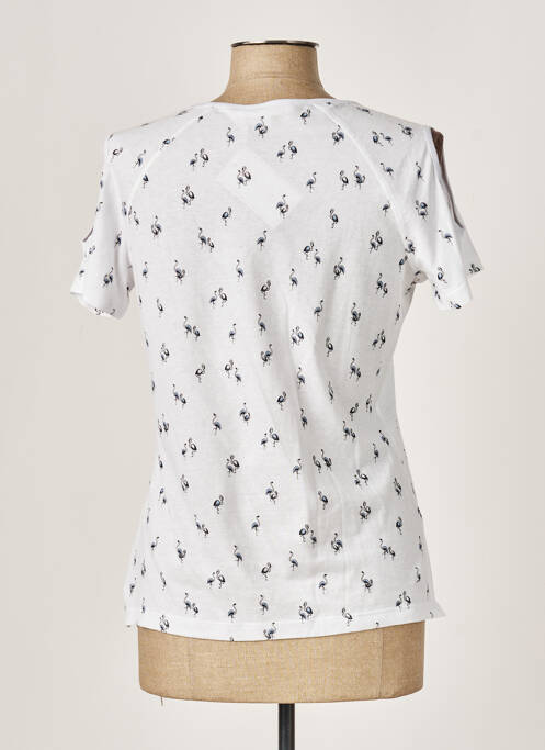 Tricou alb TERRE DE FÉES femeie