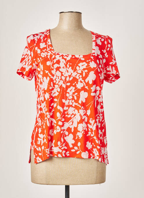 Tricou roșu PAUPORTÉ femeie