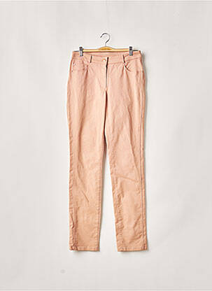 Pantalon slim roz WEINBERG femeie