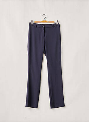 Pantalon drept albastru WEINBERG femeie