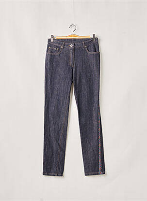 Blugi cu croială slim albastru TERRE DE FÉES femeie