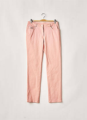 Pantalon slim roz WEINBERG femeie