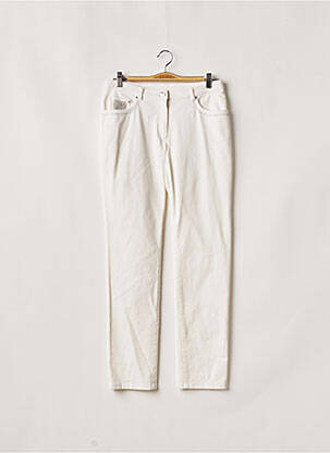 Pantalon slim bej WEINBERG femeie