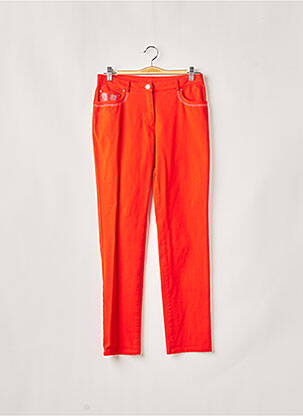 Pantalon slim roșu WEINBERG femeie