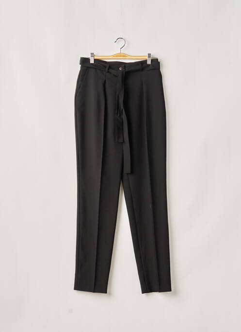 Pantalon drept negru TERRE DE FÉES femeie