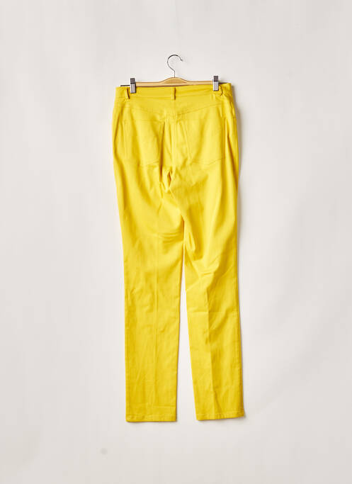 Pantalon slim galben PAUPORTÉ femeie