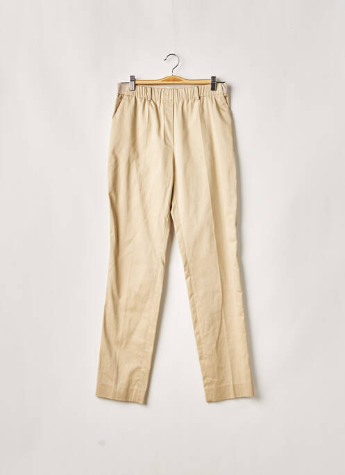 Pantalon chino bej WEINBERG femeie