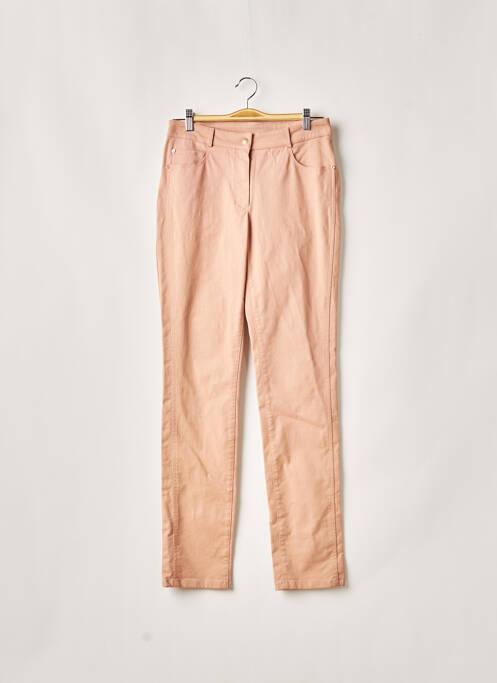 Pantalon slim roz WEINBERG femeie