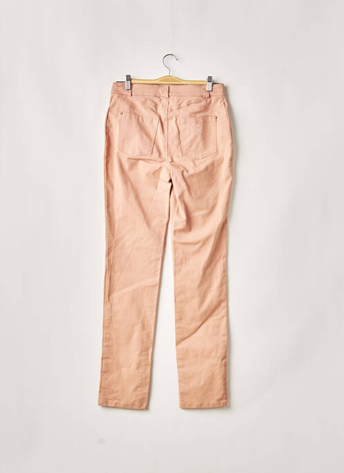 Pantalon slim roz WEINBERG femeie