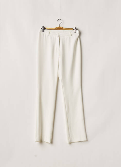 Pantalon drept alb WEINBERG femeie