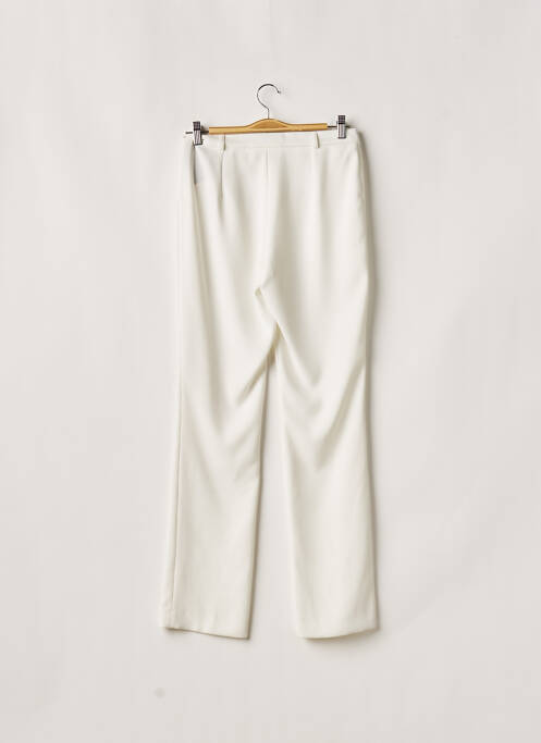 Pantalon drept alb WEINBERG femeie