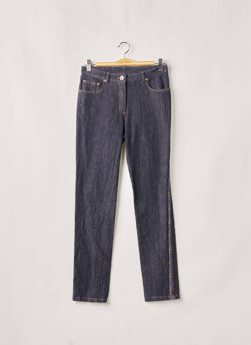 Blugi cu croială slim albastru TERRE DE FÉES femeie