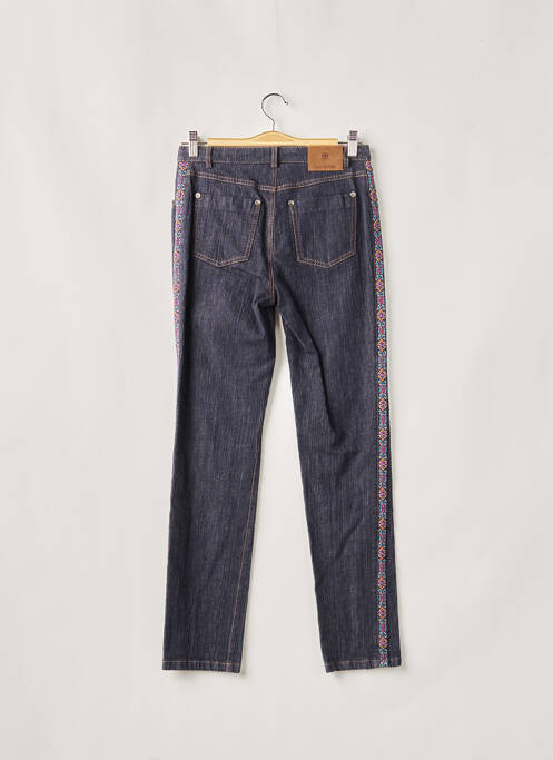 Blugi cu croială slim albastru TERRE DE FÉES femeie