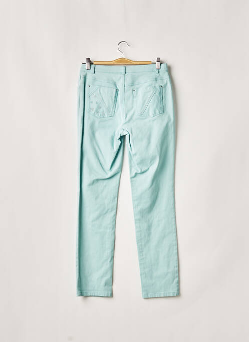 Pantalon slim albastru WEINBERG femeie